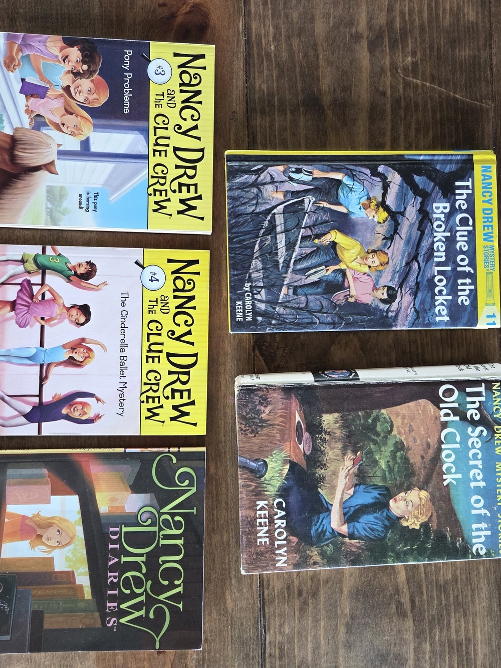 Nancy Drew Book Collection - 5 Books